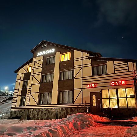Hotel Soncho Gudauri Esterno foto