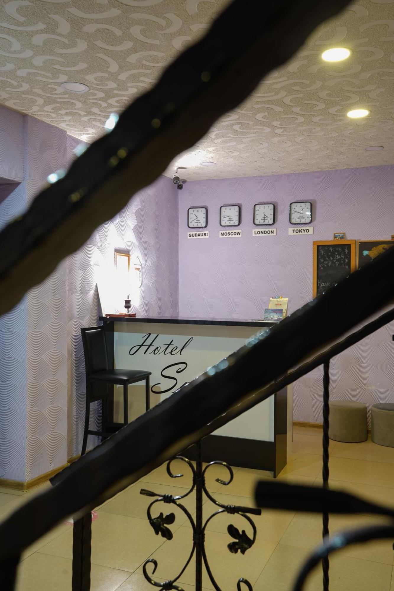 Hotel Soncho Gudauri Esterno foto