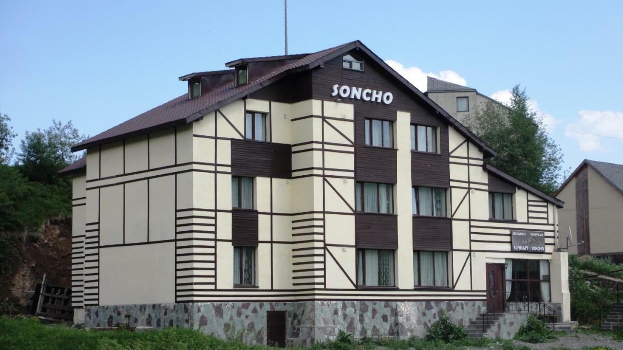 Hotel Soncho Gudauri Esterno foto